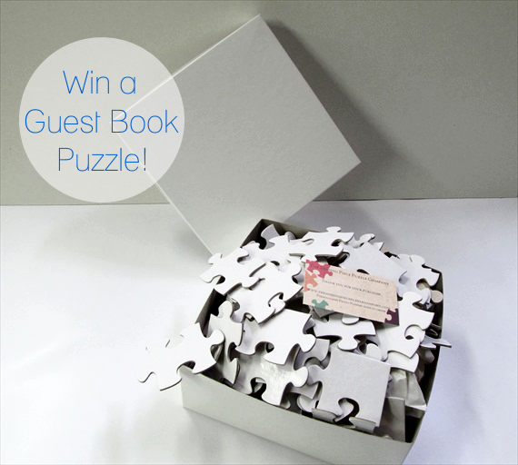 Guest Book Puzzle Giveaway