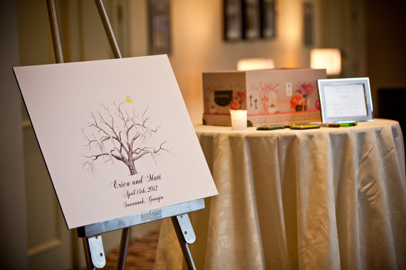 Guest Book Tree (by The Ink Lab)