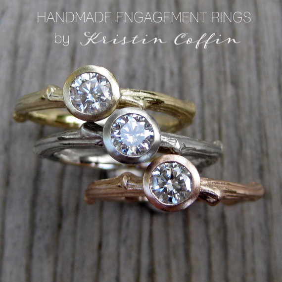 handmade engagement rings