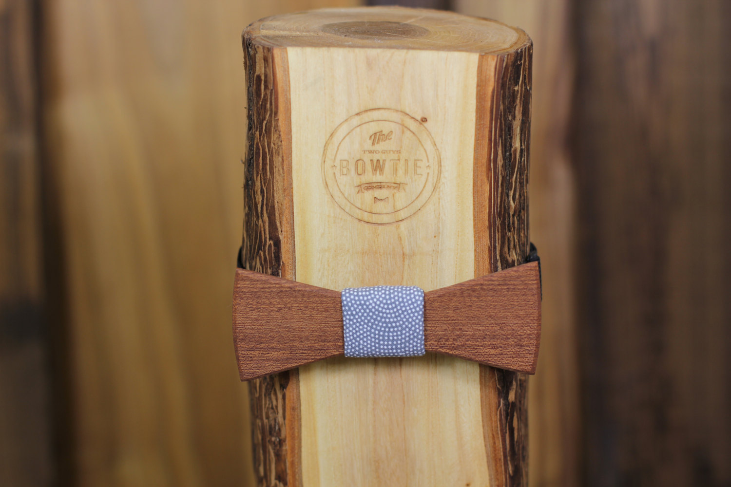 handmade wedding wooden bow tie