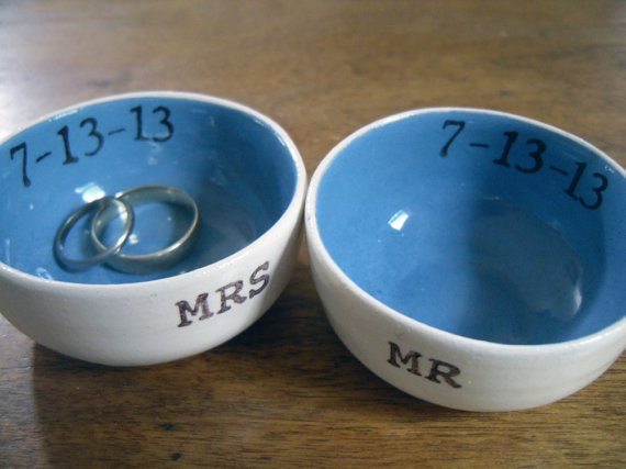 8 Creative Ring Holders (his and hers ring bowls by Elycia Camille)