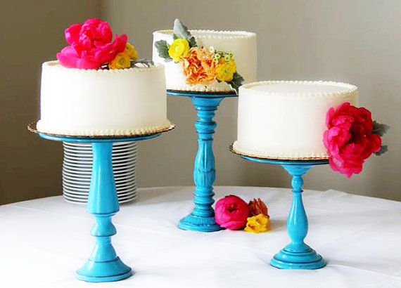 How to Display Multiple Wedding Cakes