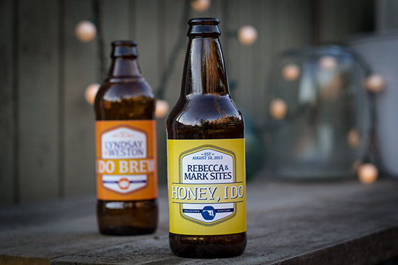i do brew labels with your state via 25 State Ideas That Will Make Your Big Day More Awesome