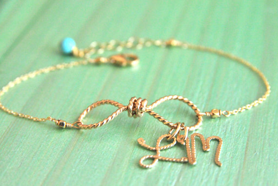 infinity charm bracelet via infinity gift ideas