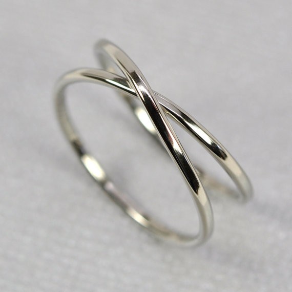 infinity ring | handmade wedding bands | https://emmalinebride.com/jewelry/handmade-wedding-bands/