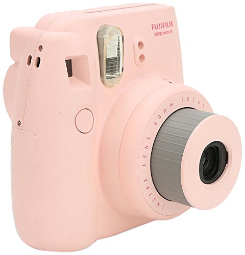 Instant Photo Camera in Light Pink
