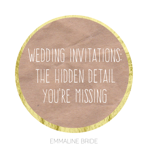 invitation detail you re missing