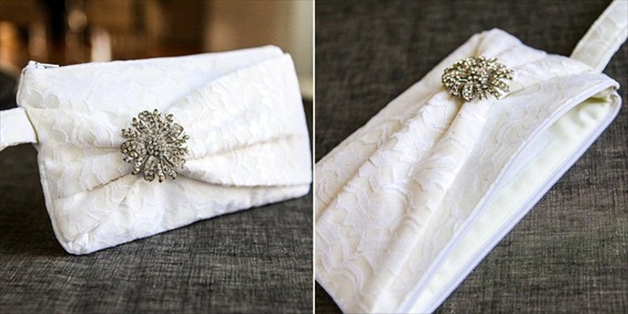 Gift for Bridesmaids - Bow Clutches by Brighter Day