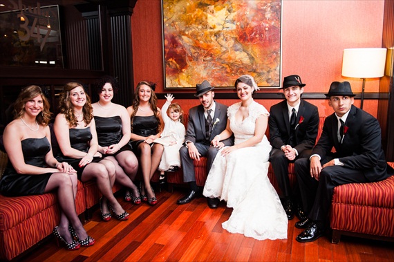 BG Productions Photography & Videography - Retro Philadelphia Wedding