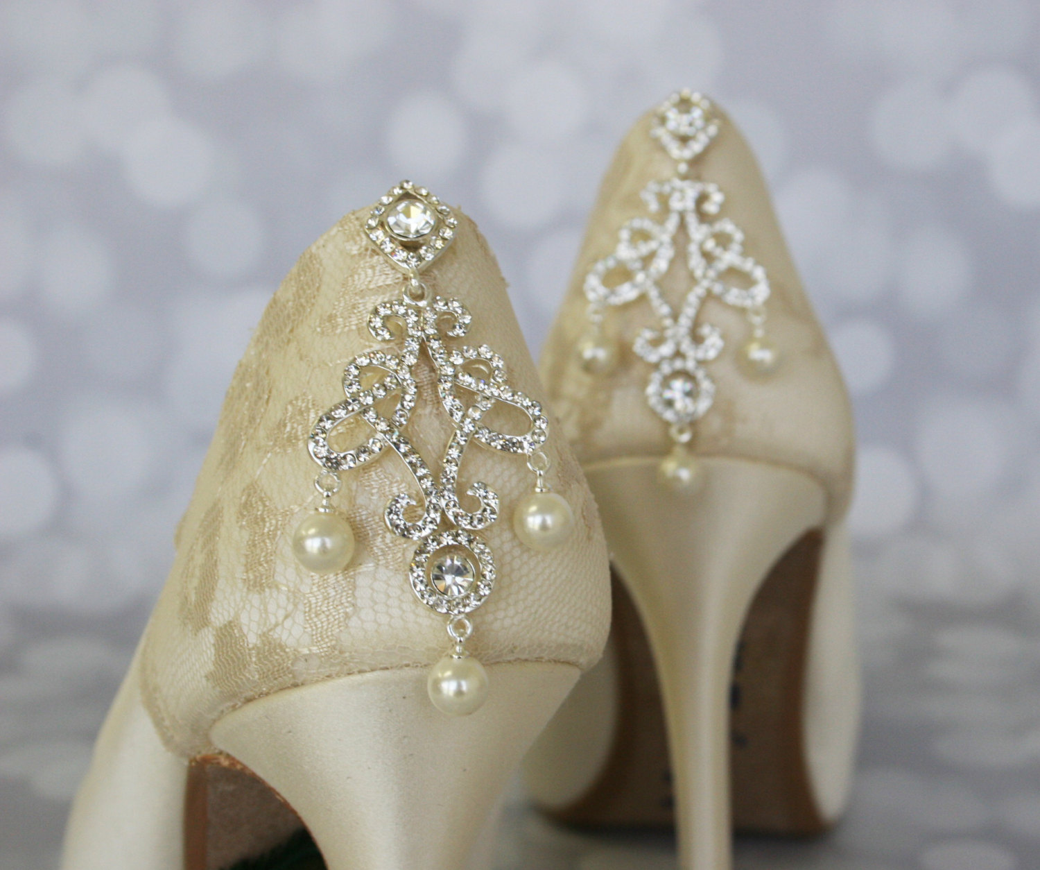wedding jelly shoes