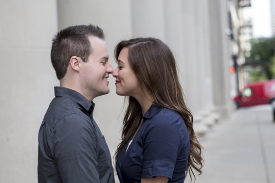 Rebecca Borg Photography - Downtown Chicago Engagement