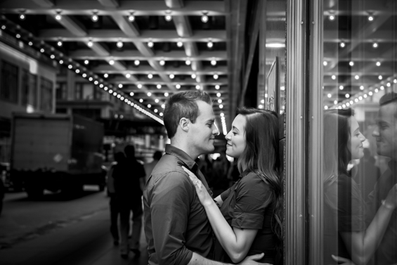 Rebecca Borg Photography - Downtown Chicago Engagement
