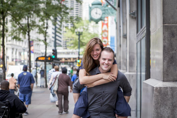 Rebecca Borg Photography - Chicago Engagement Session
