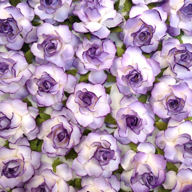 lavender paper flowers | Paper Flowers for DIY Projects https://emmalinebride.com/2015-giveaway/paper-flowers-for-diy-projects/