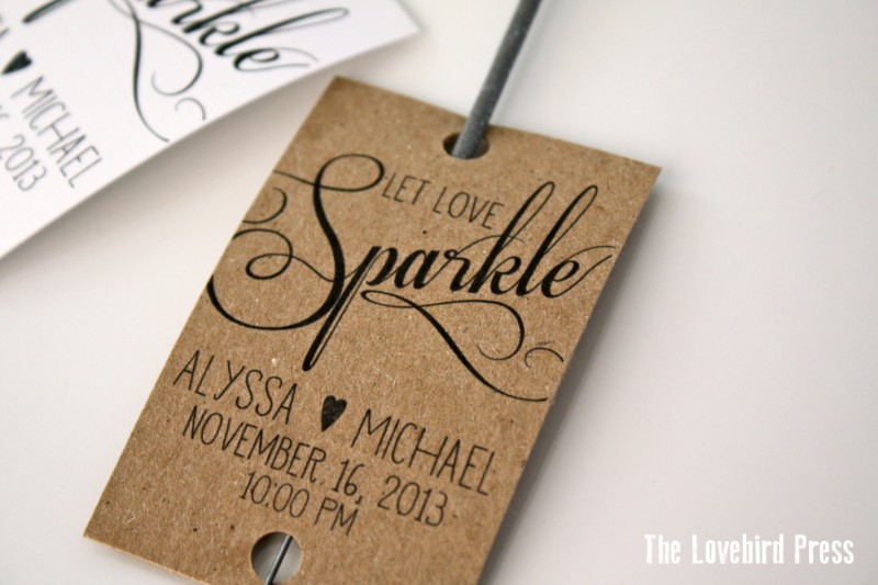 let love sparkle sparklers tags