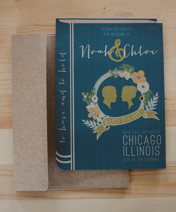 library book wedding invitation - 5 things to know about wedding invitations