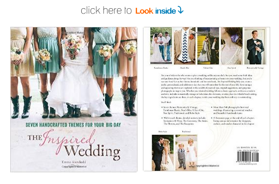 the inspired wedding planning book