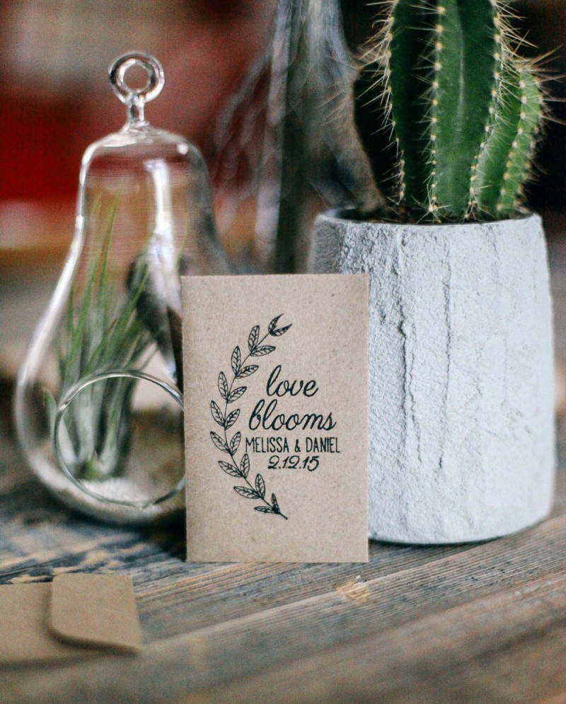 love blooms seed packets