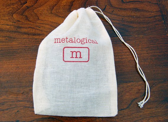 Bag by Metalogical (Gift Bag for Belt Buckle Bottle Opener)
