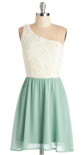 mint-and-white-bridesmaid-dress-one-shoulder