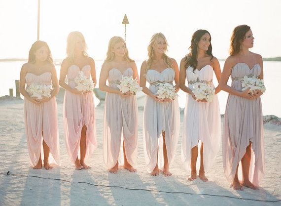 mismatched bridesmaid dresses done right