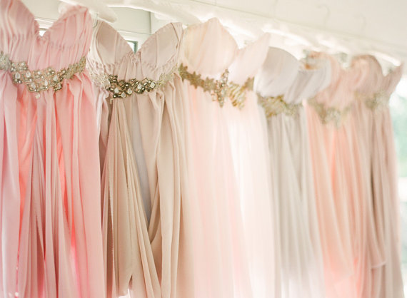 mismatched bridesmaid dresses done right