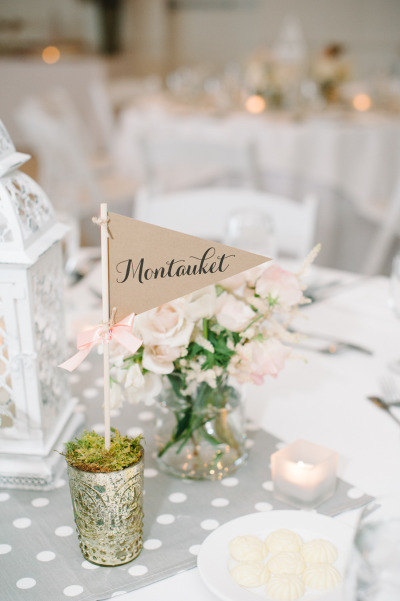 wedding table names - montauket-pennant-flag-wedding-table-names