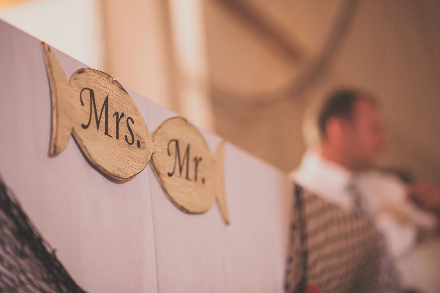 mr mrs fish signs by black dog creation