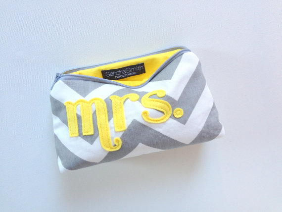 Mrs Cosmetic Case