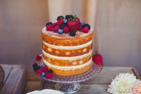 Naked Wedding Cakes: 6 Jaw Dropping Ideas