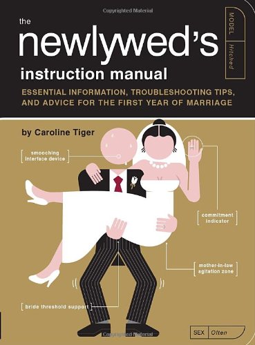 newlywed instruction manual via 4 Books Every Bride Should Read 
