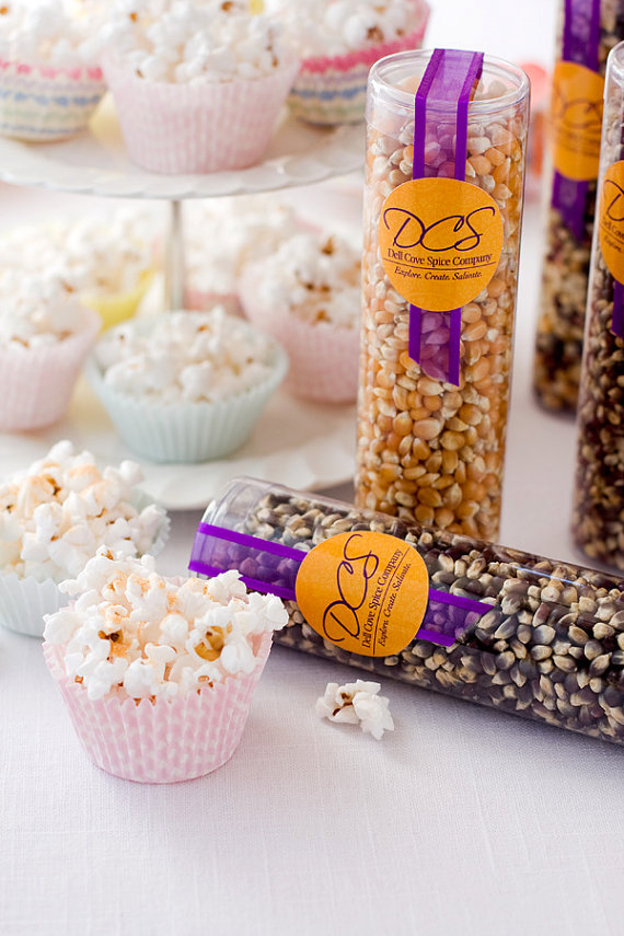 old fashioned popcorn favors by dell cove spices