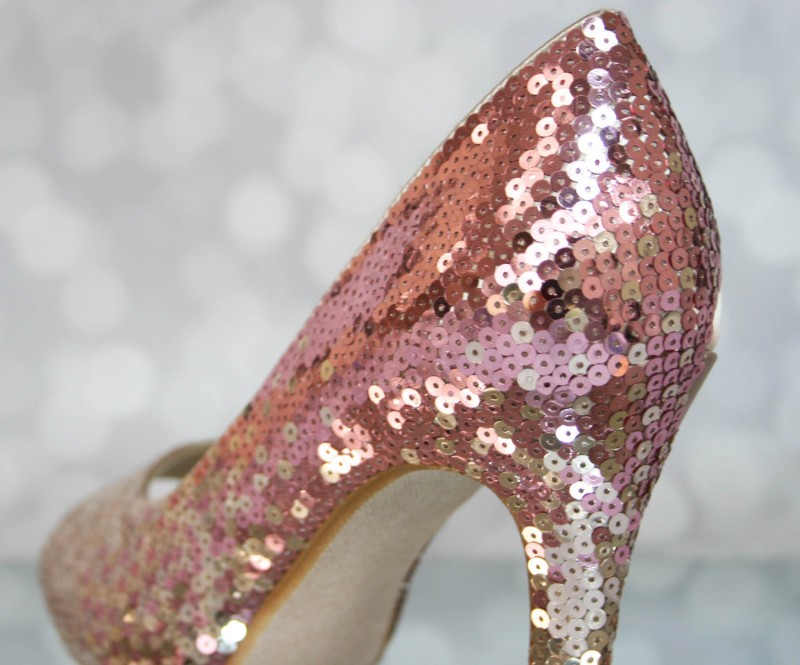 jeweled bridal shoes