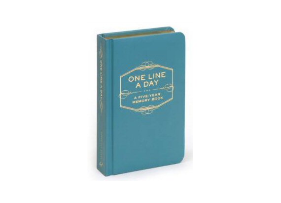 one line a day book anniversary
