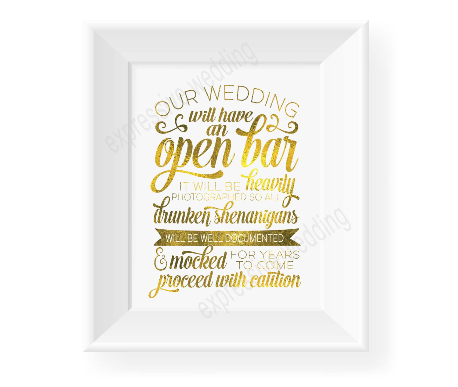 open bar sign | https://emmalinebride.com/planning/cost-bar-weddings/