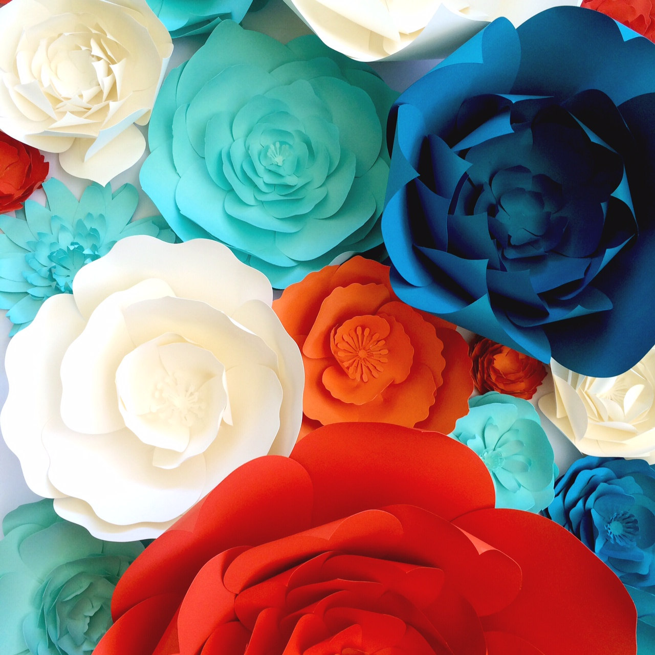 Why Paper Flowers Make a Stunning Backdrop for Weddings