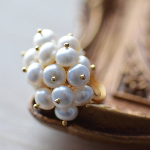 Wedding Jewelry (by Figment and Rather via Emmaline Bride)