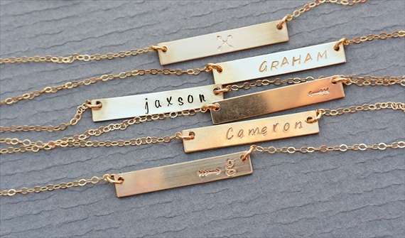 personalized gold bar necklace (3)