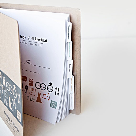 personalized wedding planner binder