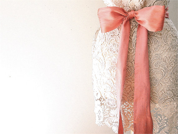 handmade dress sashes