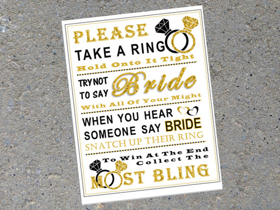 please take a ring printable pink flamingo parties