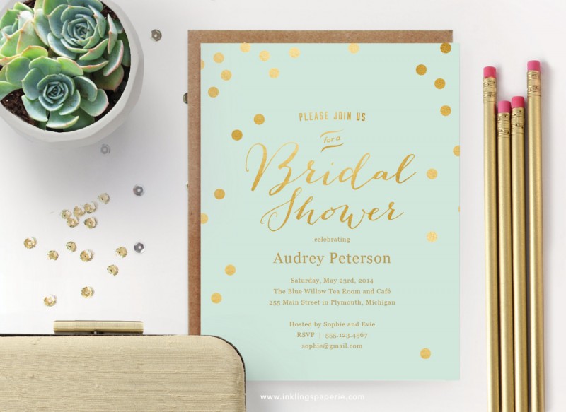 printable bridal shower invitations | via Bridal Shower Games, Invitations + More https://emmalinebride.com/2015-giveaway/bridal-shower-games/