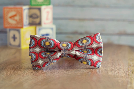 Patterned Bow Ties - Retro