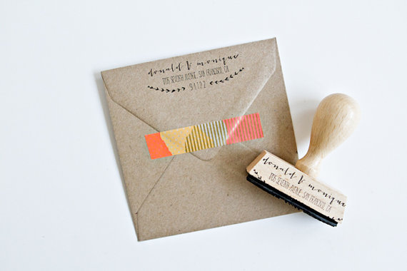 writing thank you notes - stamp by PaperSushi