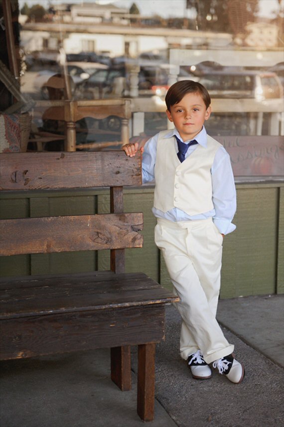 Ring Bearer Suits and Outfits