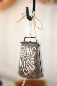 ring for a kiss cowbell