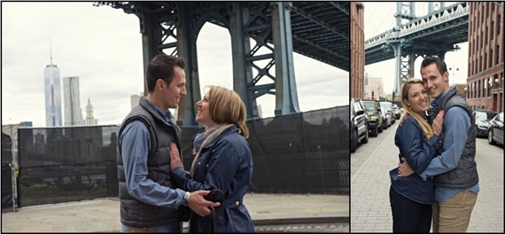 Robin Dini Photography - Dumbo Historical District engagement session
