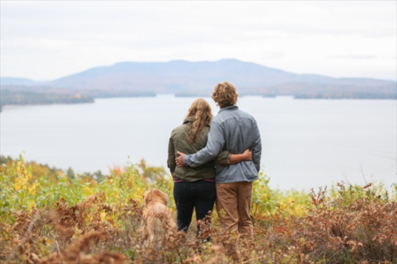 Rodeo & Co. Photography - Lake Sunapee Engagement Session