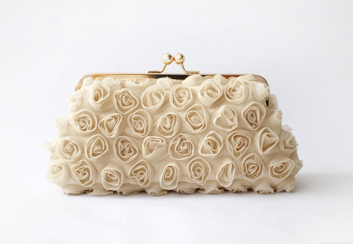 rosebuds rose inspired wedding ideas | flower bags clutches weddings by ANGEE W.