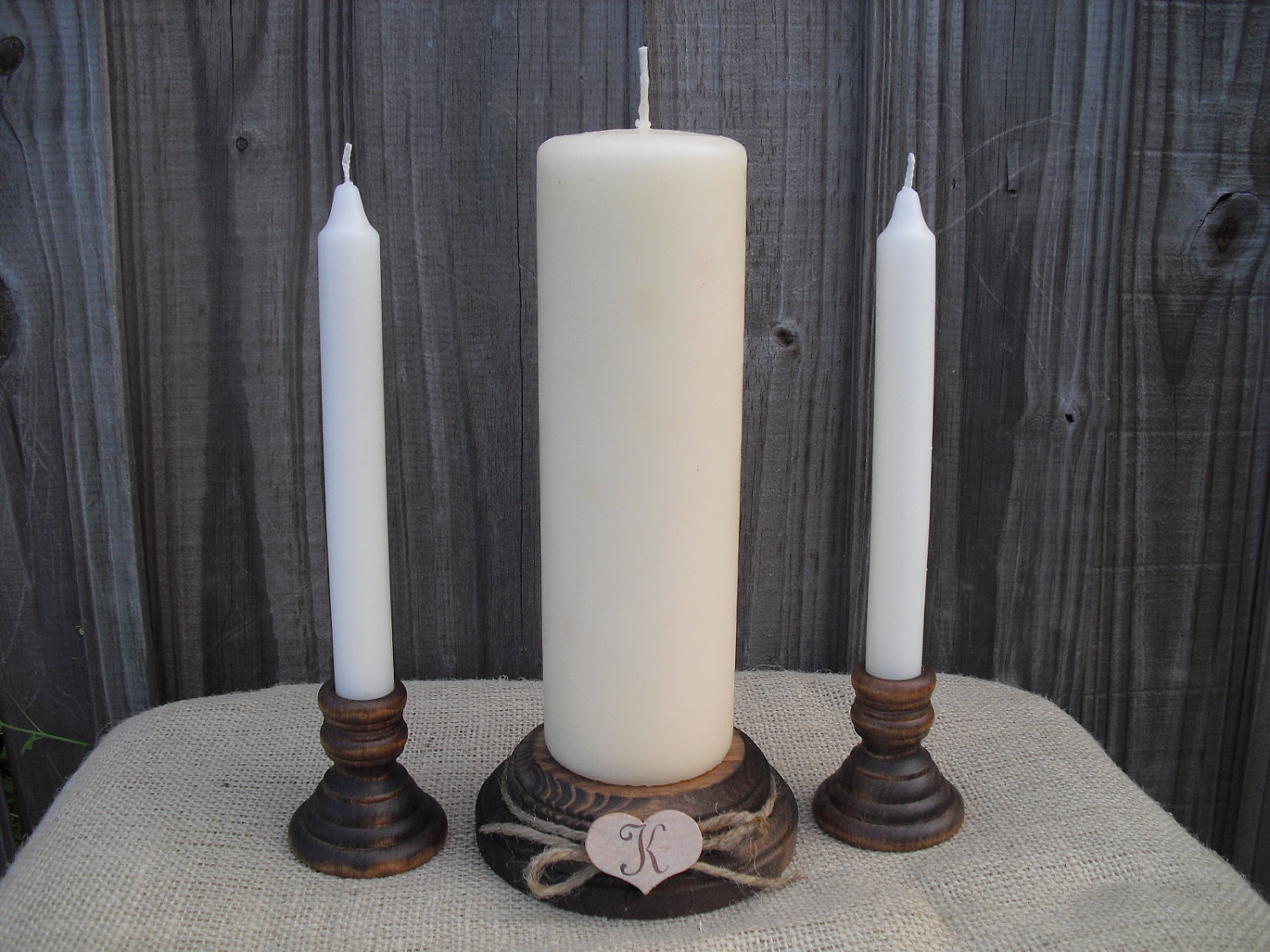 Unity Candles Weddings | Dazzling Expressions | http://emmalinebride.com/rustic/unity-candles-weddings/